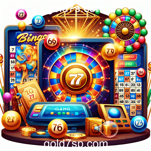 Descubra os Jogos de Bingo no gold7s.com