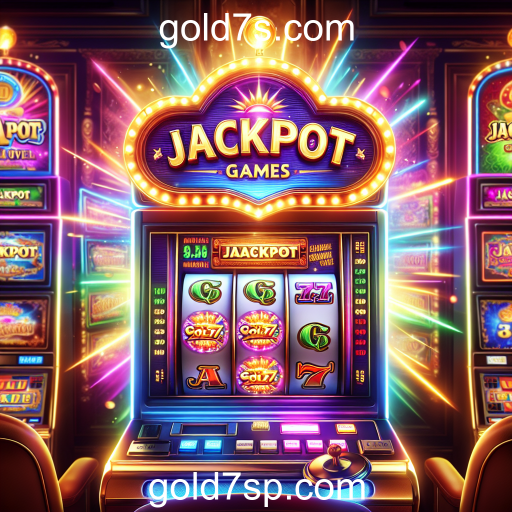 Explore a Emoção dos Jackpot Games no Gold7s.com
