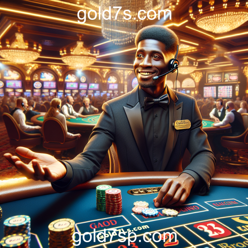 Descubra a Emoção do Live Casino em gold7s.com